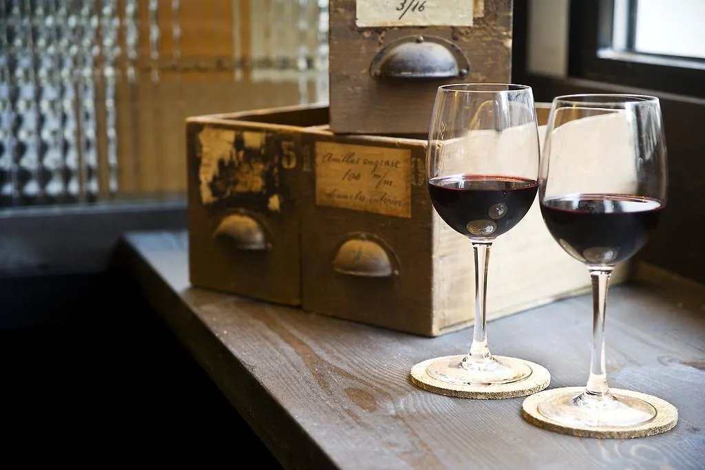 Praktik Vinoteca Hotel Barcelona Spain